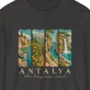 Turquoise Coast Panels Long Sleeve Tee