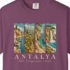 Turquoise Coast Panels Tee