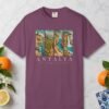 Turquoise Coast Panels Tee
