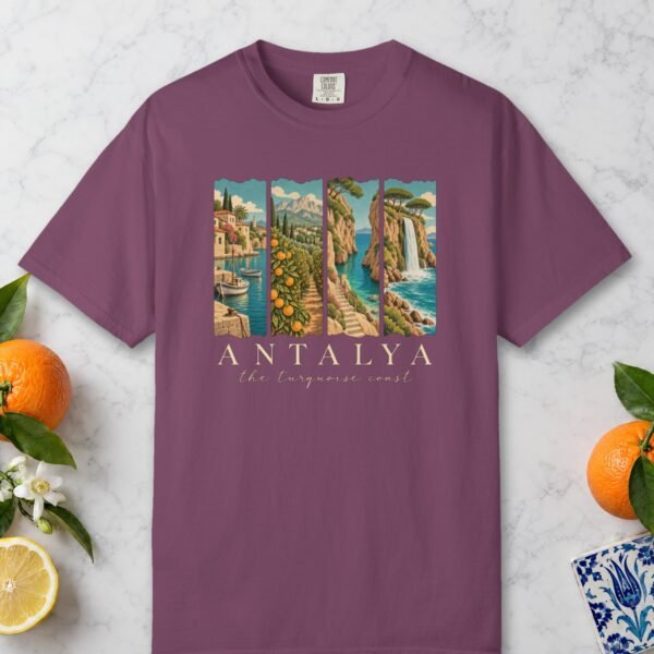 Turquoise Coast Panels Tee