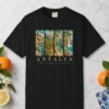 Turquoise Coast Panels Tee