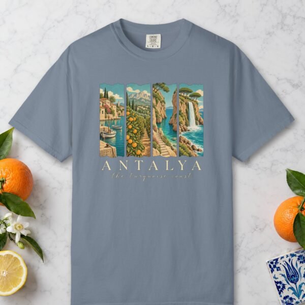 Turquoise Coast Panels Tee