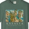 Turquoise Coast Panels Tee