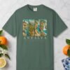 Turquoise Coast Panels Tee