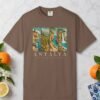 Turquoise Coast Panels Tee