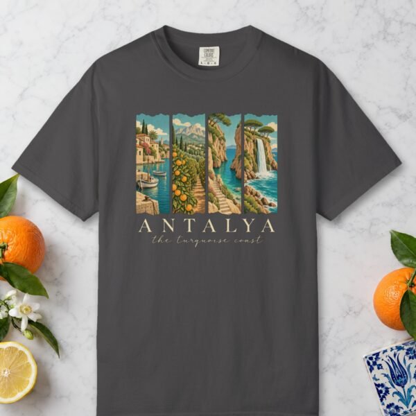 Turquoise Coast Panels Tee