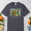 Turquoise Coast Panels Tee