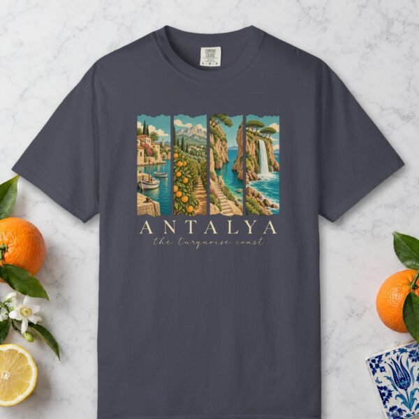 Turquoise Coast Panels Tee