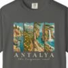 Turquoise Coast Panels Tee