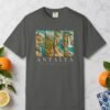 Turquoise Coast Panels Tee
