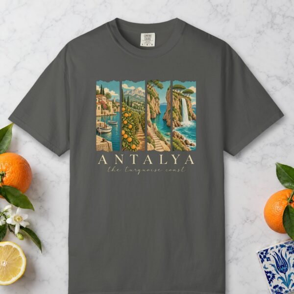 Turquoise Coast Panels Tee
