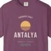 Turquoise Coast Sun Night Tee