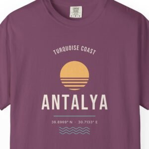 Turquoise Coast Sun Night Tee