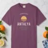 Turquoise Coast Sun Night Tee
