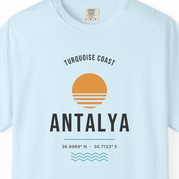 Turquoise Coast Sun Tee