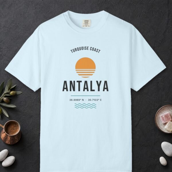 Turquoise Coast Sun Tee