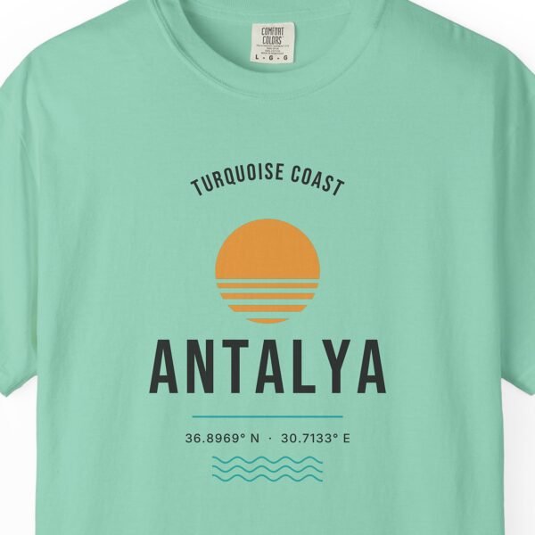 Turquoise Coast Sun Tee