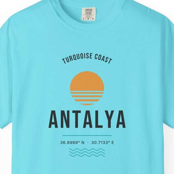 Turquoise Coast Sun Tee