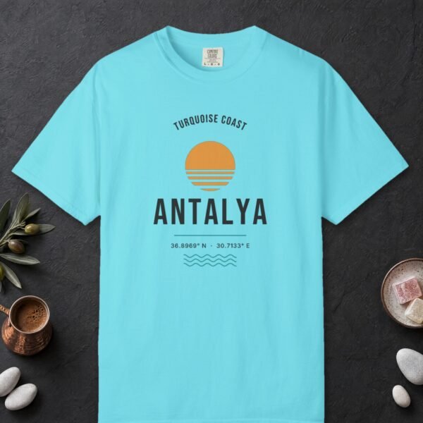 Turquoise Coast Sun Tee
