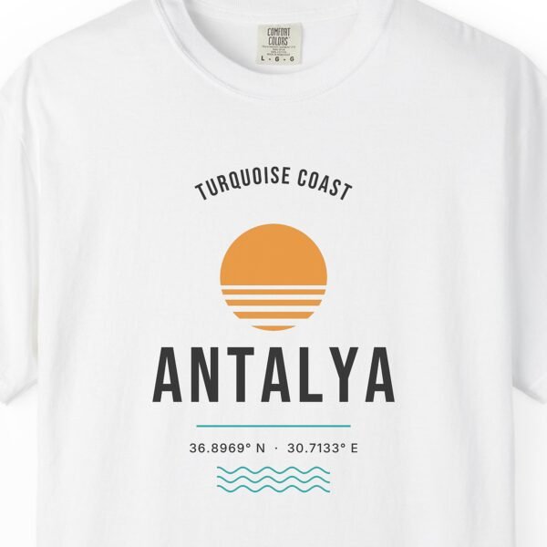 Turquoise Coast Sun Tee