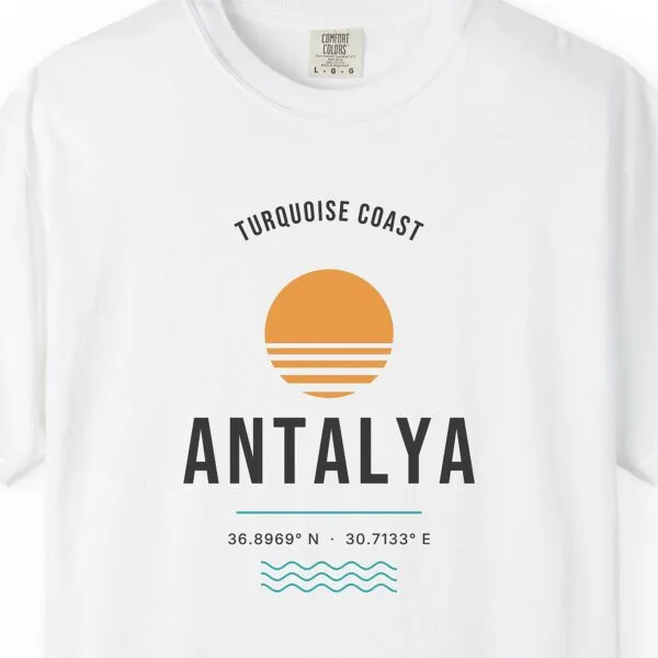 Turquoise Coast Sun Tee