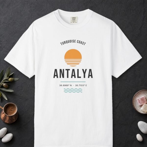 Turquoise Coast Sun Tee