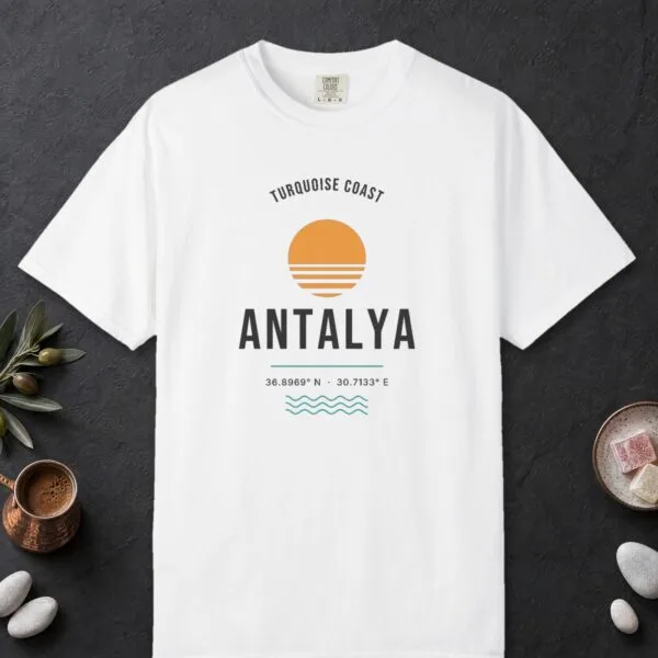 Turquoise Coast Sun Tee