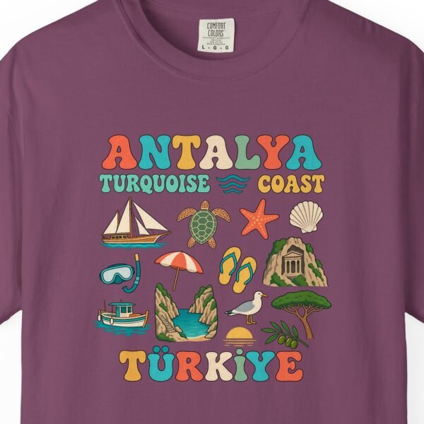 Turquoise Coast Tee