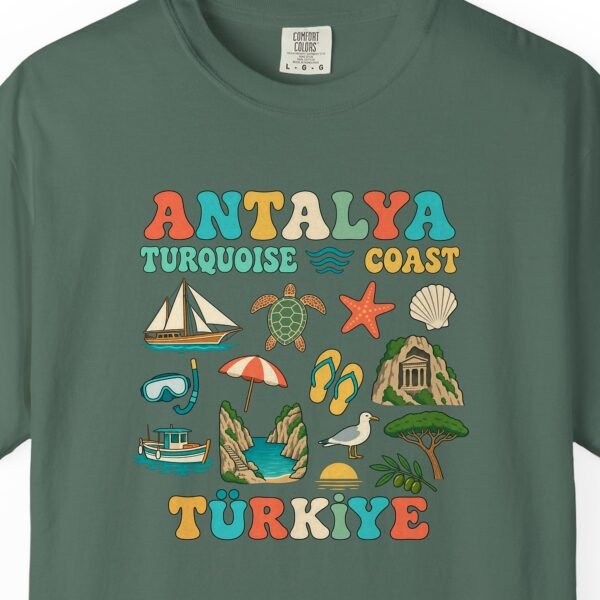 Turquoise Coast Tee