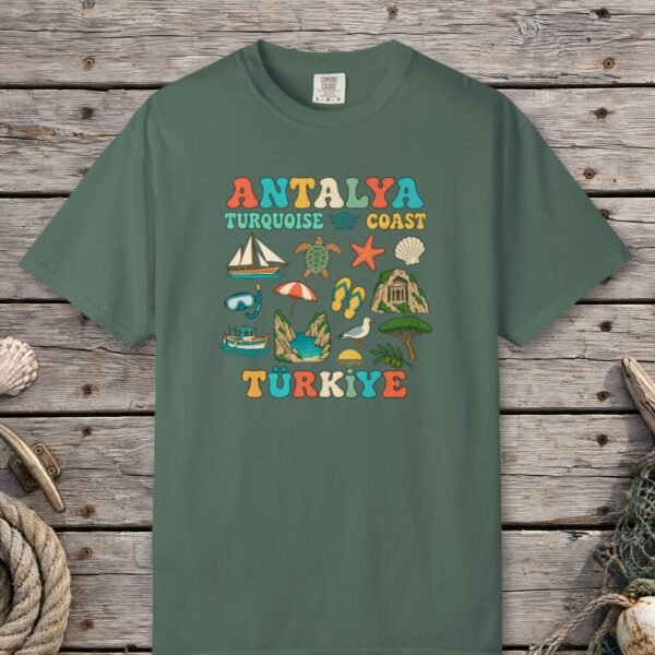 Turquoise Coast Tee
