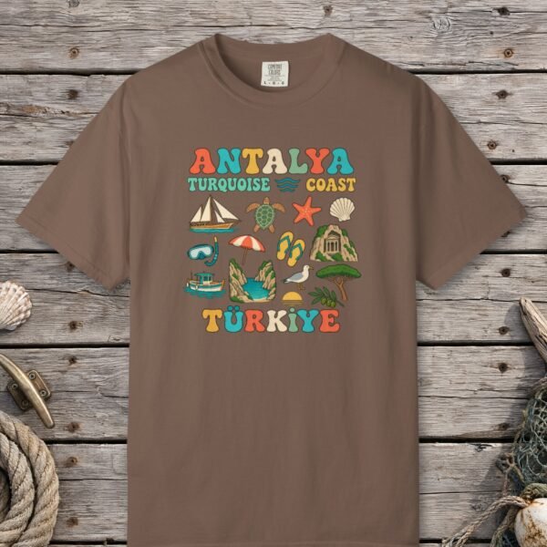 Turquoise Coast Tee