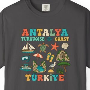 Turquoise Coast Tee