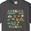 Turquoise Coast Tee
