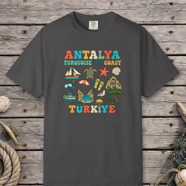 Turquoise Coast Tee