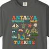 Turquoise Coast Tee