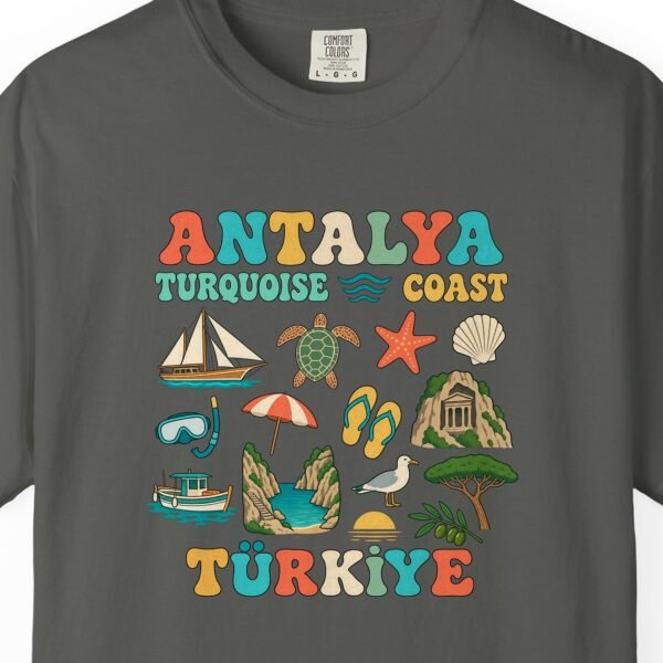 Turquoise Coast Tee