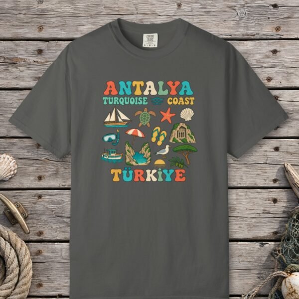 Turquoise Coast Tee
