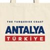 Turquoise Coast Tote