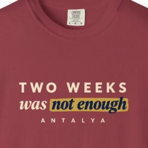 Two Weeks Was Not Enough Night Tee