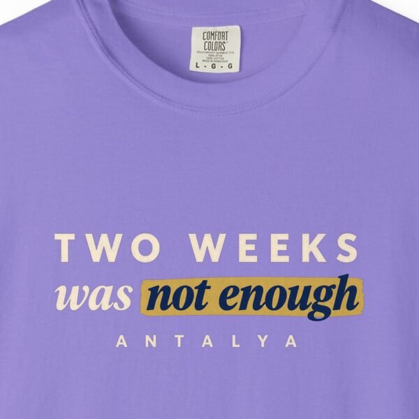 two-weeks-was-not-enough-night-tee-violet-chest Two Weeks Was Not Enough Night Tee