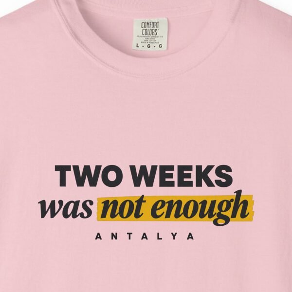 Two Weeks Was Not Enough Tee