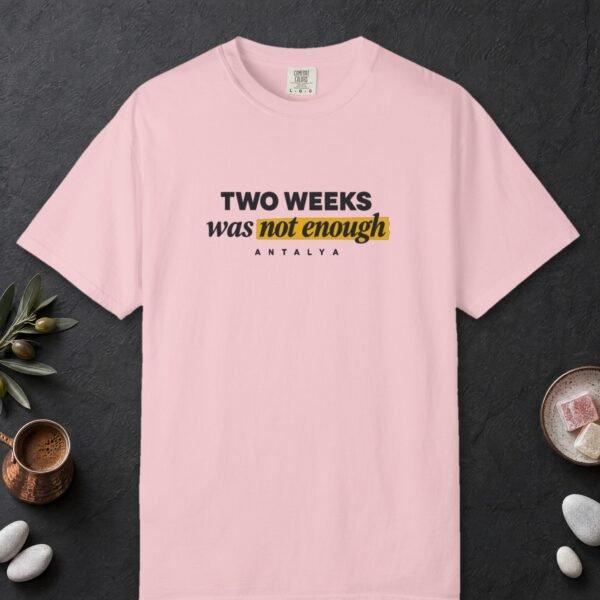 Two Weeks Was Not Enough Tee