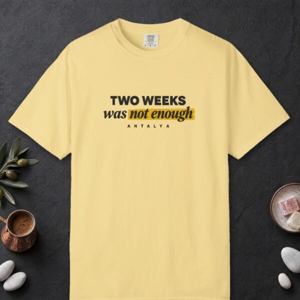 Two Weeks Was Not Enough Tee