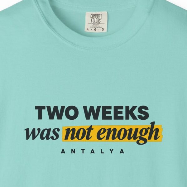 Two Weeks Was Not Enough Tee