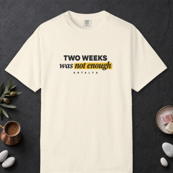 Two Weeks Was Not Enough Tee