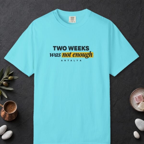 Two Weeks Was Not Enough Tee