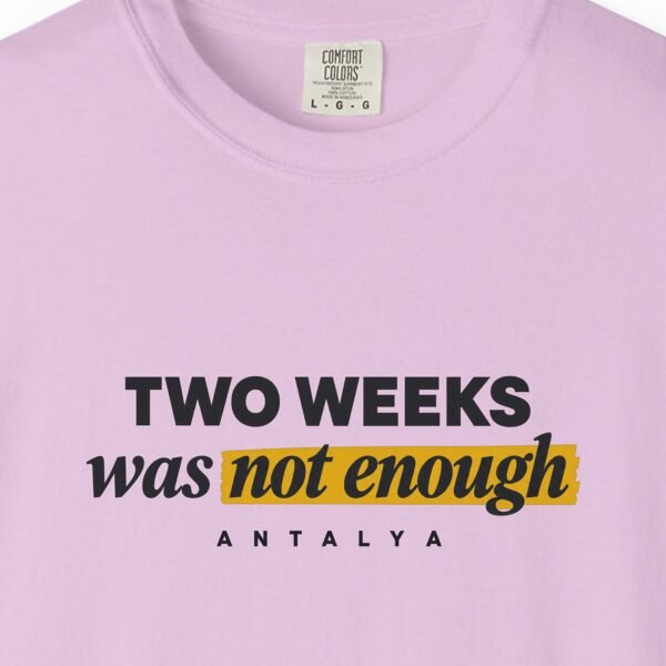 Two Weeks Was Not Enough Tee