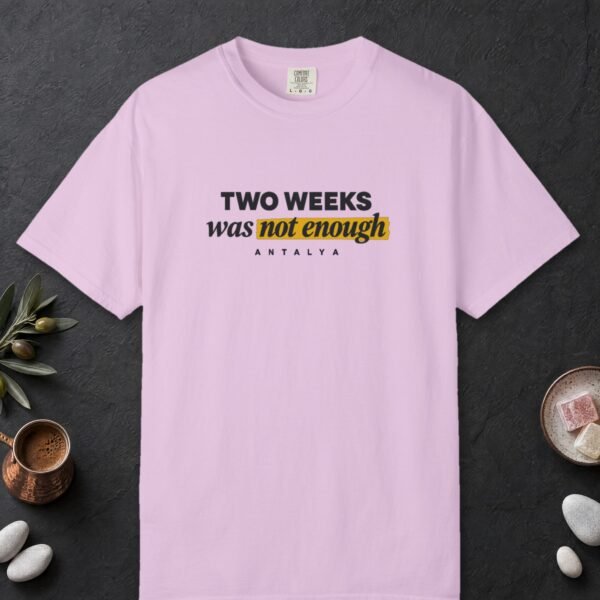 Two Weeks Was Not Enough Tee