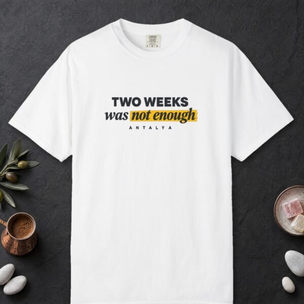 Two Weeks Was Not Enough Tee