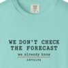 We Don't Check the Forecast Day Tee